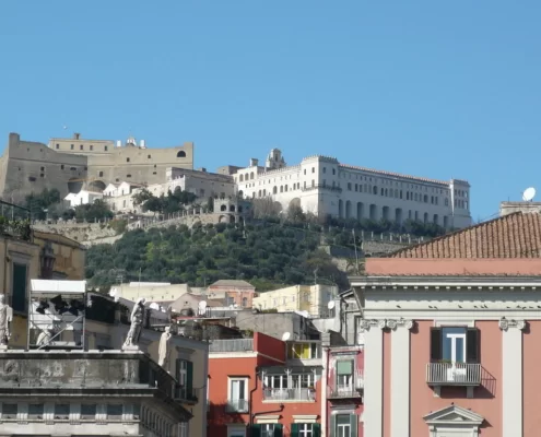 замок Сант-Эльмо